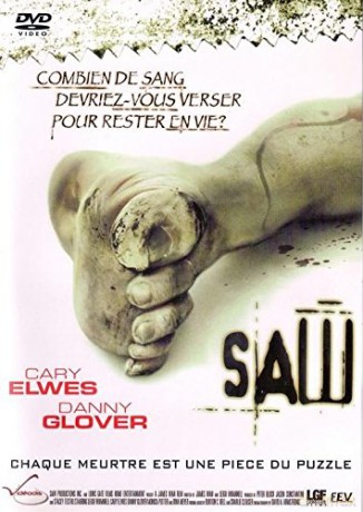 Saw (Piła) [DVD]