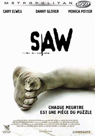 Saw (Piła) [DVD]