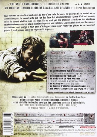 Saw (Piła) [DVD]
