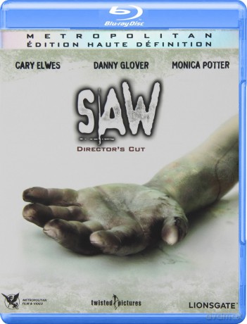 Saw (Piła) [Blu-Ray]