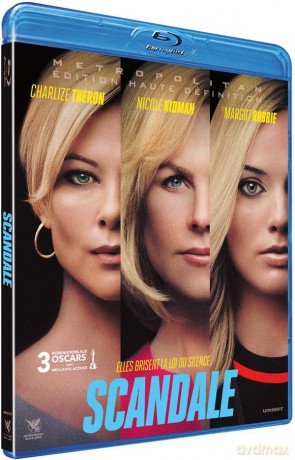 Bombshell (Gorący temat) [Blu-Ray]