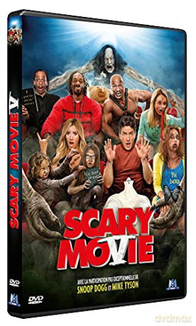 Scary Movie V (Straszny film 5) [DVD]
