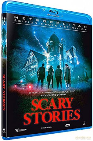 Scary Stories to Tell in the Dark (Upiorne opowieści po zmroku) [Blu-Ray]