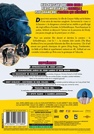 Schlock [DVD]