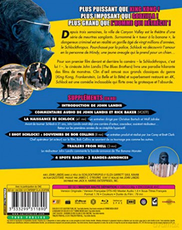 Schlock [Blu-Ray]