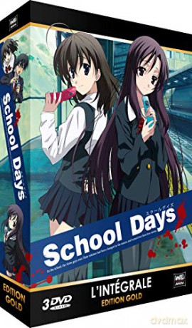 School Days - Intégrale + OAV - Edition Gold (3)