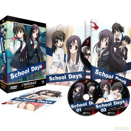 School Days - Intégrale + OAV - Edition Gold (3)