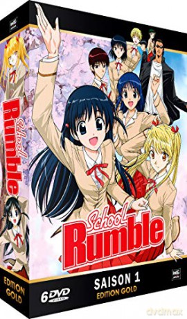 School Rumble - Intégrale Saison 1 - Edition Gold (6 + Livret)