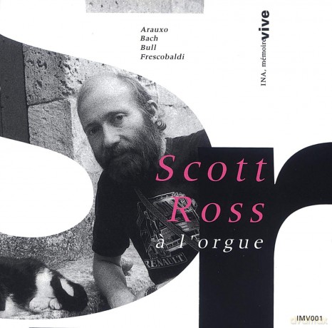Scott Ross a l'orgue