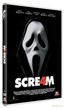 Scream 4 (Krzyk 4) [DVD]