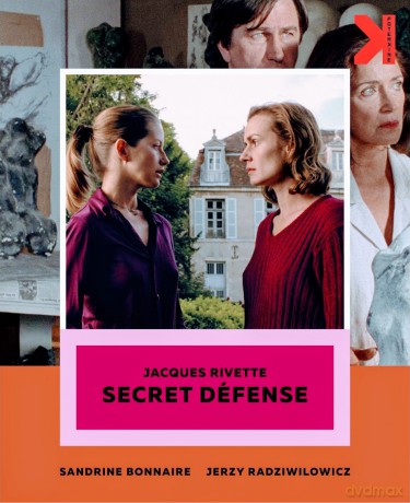 Secret Defense (Sekretna obrona) [Blu-Ray]