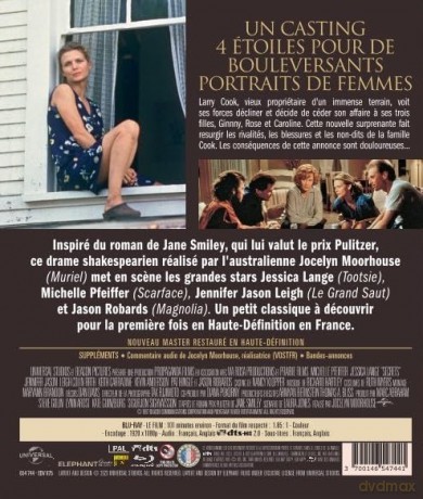 A Thousand Acres (Tysiąc akrów) [Blu-Ray]