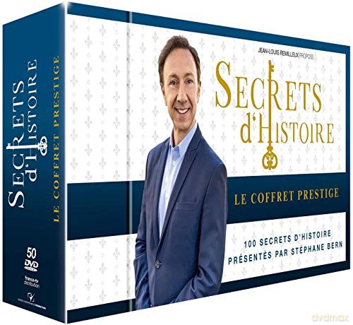 Secrets d'Histoire-Le Coffret Prestige
