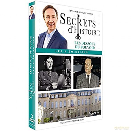 Secrets d'Histoire-Les Dessous du Pouvoir