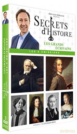 Secrets d'Histoire-Les Grands Écrivains
