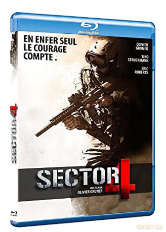 Sector 4 (Sektor 4) [Blu-Ray]