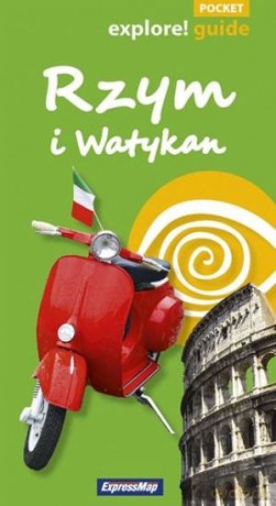 Rzym i Watykan. Przewodnik kieszonkowy + mapa [KSIĄŻKA]