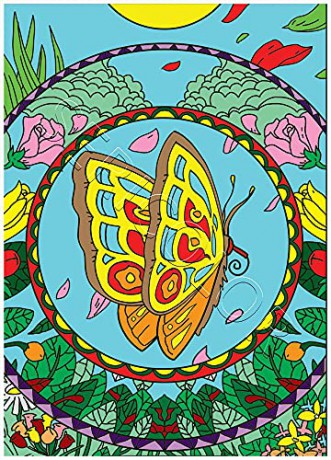 Sericolor Mandala Papillon