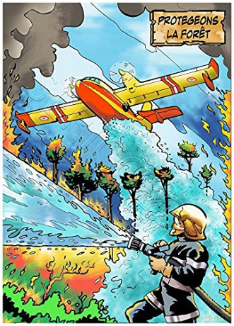 Sericolor Pompier Canadair