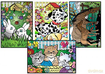 Sericolor Tableaux Velours Pockets Animaux