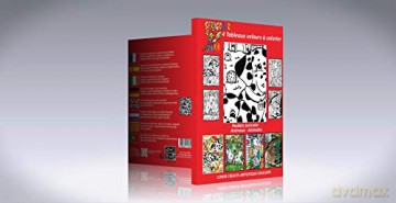 Sericolor Tableaux Velours Pockets Animaux