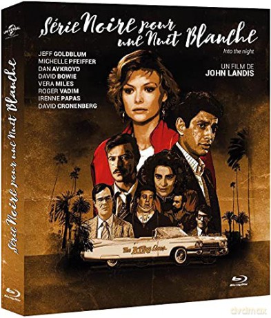 Into the Night (Ucieczka w noc) [Blu-Ray]