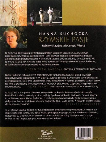 Rzymskie pasje - Hanna Suchocka [KSIĄŻKA]