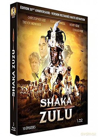 Shaka Zulu (Zulus Czaka) [Blu-Ray]