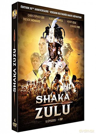 Shaka Zulu - Coffret 4