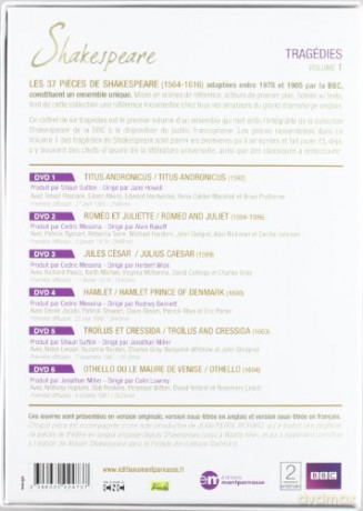 Shakespeare - Tragedies Volume 1