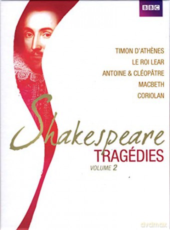 Shakespeare-Tragédies Volume 2