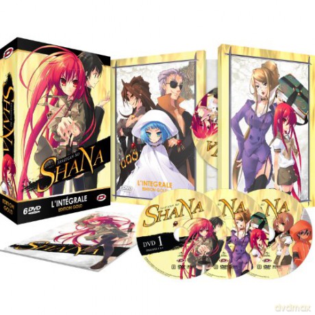 Shakugan no Shana, Saison 1