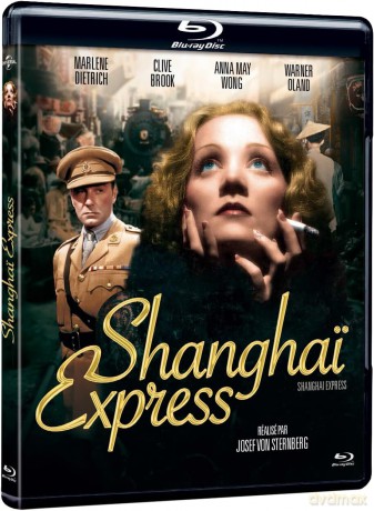 Shanghai Express (Szanghaj Ekspres) [Blu-Ray]