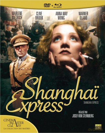Shanghai Express (Szanghaj Ekspres) [Blu-Ray]+[DVD]