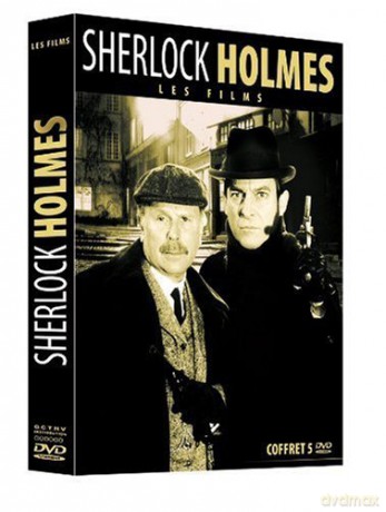 Sherlock Holmes - Les films - Coffret 5