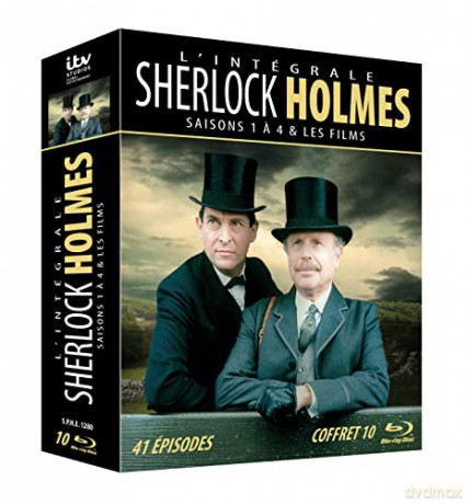 Sherlock Holmes: The Complete ITV Series (Przygody Sherlocka Holmesa) [BOX] [10xBlu-Ray]