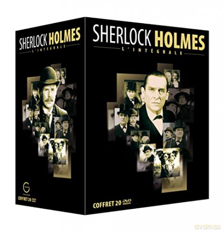 Sherlock Holmes - L'intégrale - Coffret 20