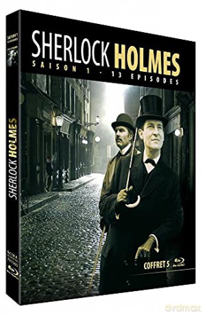 The Adventures of Sherlock Holmes Season 1 (Przygody Sherlocka Holmesa) [2xBlu-Ray]