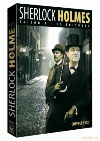 Sherlock Holmes - Saison 1 - Coffret 5
