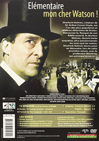 Sherlock Holmes - Saison 1 - Coffret 5