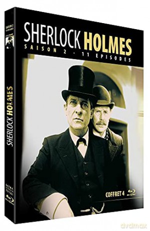 The Adventures of Sherlock Holmes Season 2 (Przygody Sherlocka Holmesa) [2xBlu-Ray]