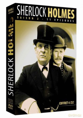 Sherlock Holmes - Saison 2 - Coffret 4