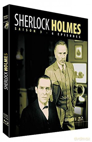 The Adventures of Sherlock Holmes Season 3 (Przygody Sherlocka Holmesa) [2xBlu-Ray]