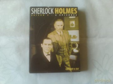 Sherlock Holmes - Saison 3 - Coffret 3
