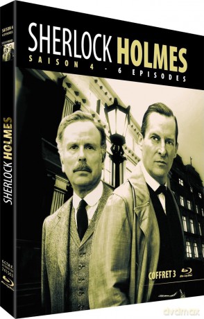 The Adventures of Sherlock Holmes Season 4 (Przygody Sherlocka Holmesa) [2xBlu-Ray]