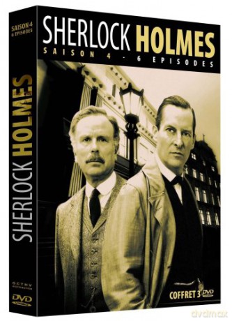 Sherlock Holmes - Saison 4 - Coffret 3