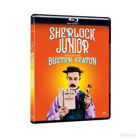 Sherlock Jr. (Młody Sherlock Holmes) [Blu-Ray]