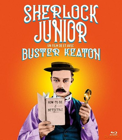 Sherlock Jr. (Młody Sherlock Holmes) [Blu-Ray]