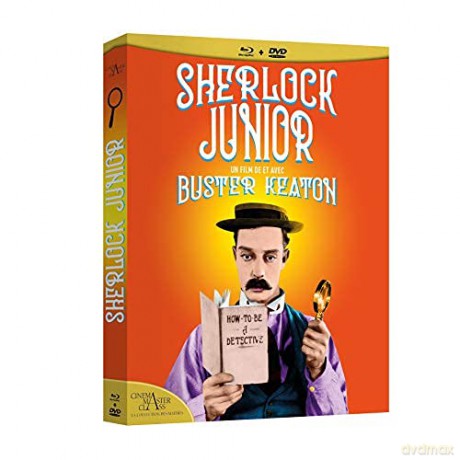 Sherlock Jr. (Młody Sherlock Holmes) [Blu-Ray]