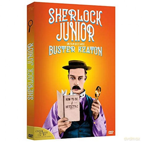 Sherlock Jr. (Młody Sherlock Holmes) [DVD]